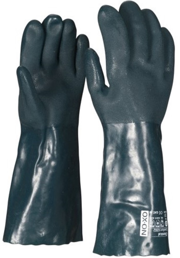 013_40 Schutzhandschuh OXON Chemikal Comfort 6302/Oil, 40 cm