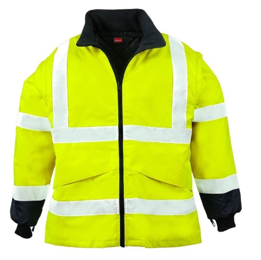 Warnschutz Innewnjacke,Stonefield,gelb
