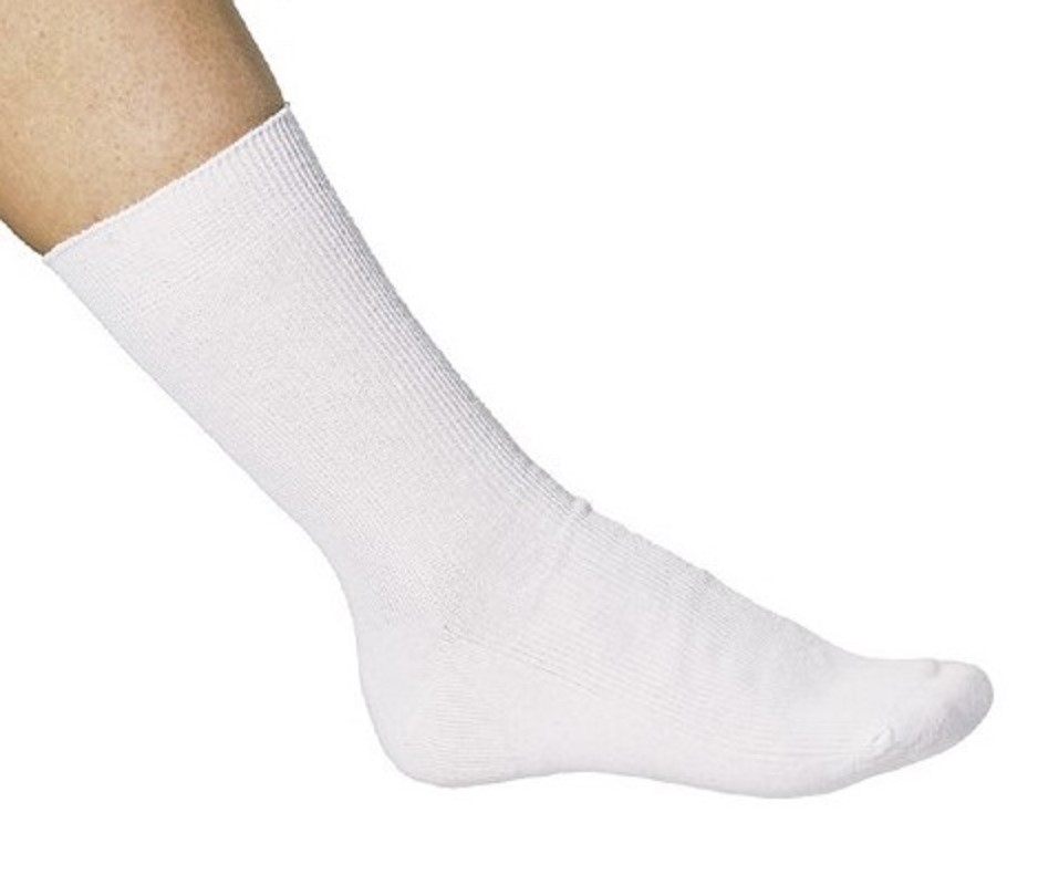 Baumwollsocken weiß ECKEL