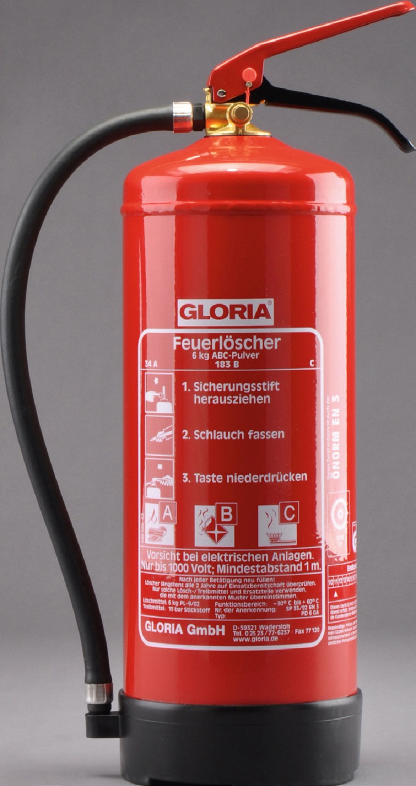 GLORIA Feuerlöscher PD6GA