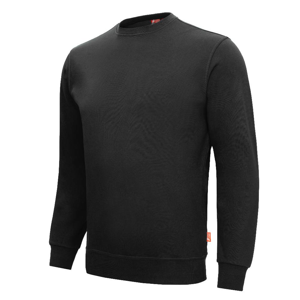 MOTION TEX Pullover, Schwarz