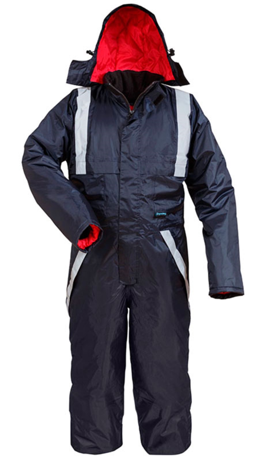 Thermo-Overal ARKTIS mit breiten Reflexstreifen