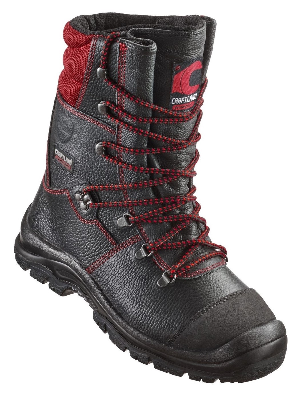 S2 Forstarbeiter-Schnürstiefel ZEDER