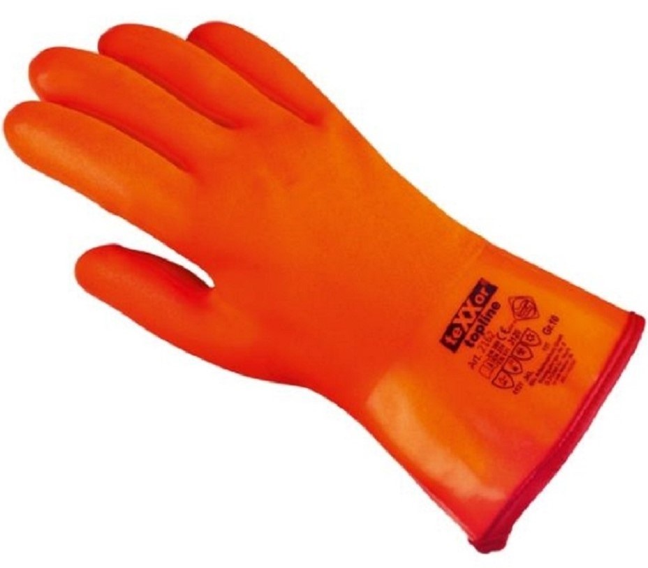 Kälteschutz-Chemikalienschutzhandschuh  TEXXOR