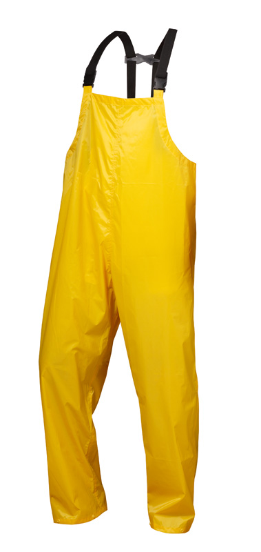 Sehr günstige Regen-Latzhose gelb RIBE