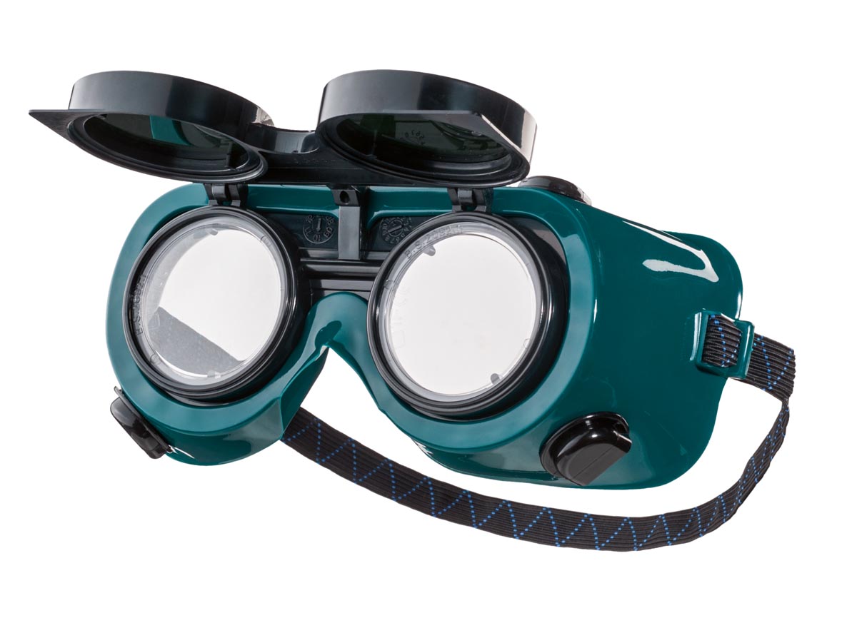 4160-53 Schweißerschutz Klappbrille