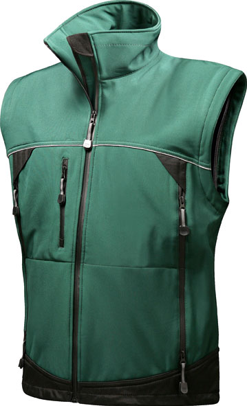 Softshell Jacke SIGMA als Weste