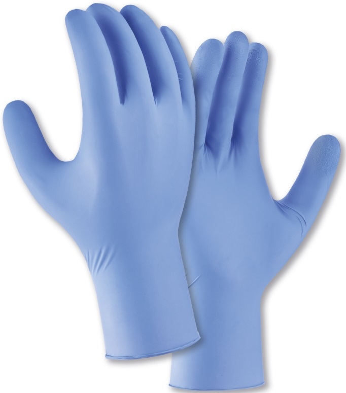 teXXor® Nitril-Einweg-Handschuh, ungepudert