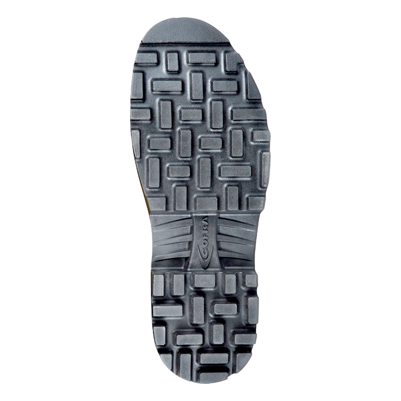S5 PU Sicherheitsstiefel BARLETTE gelb Sohle