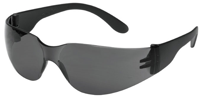 Schutzbrille Champ grau