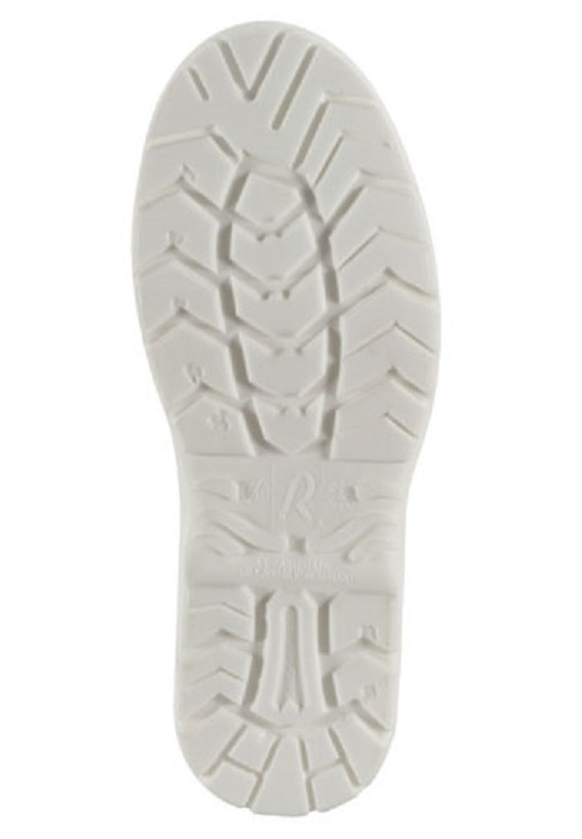Weißer Siicherheitschnürstiefel FERMO, Sohle