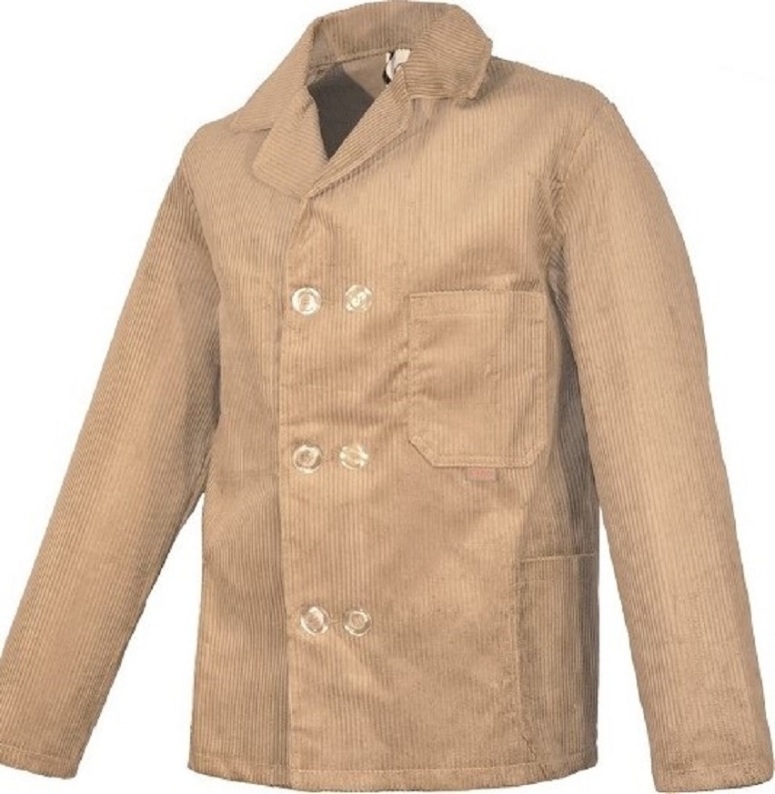 EIKO Zunftjacke, Trenkercord, beige