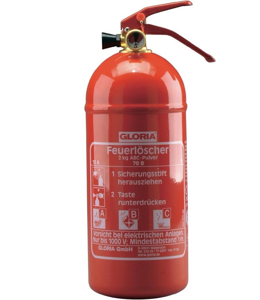 GLORIA Auto-Feuerlöscher PD2GAM