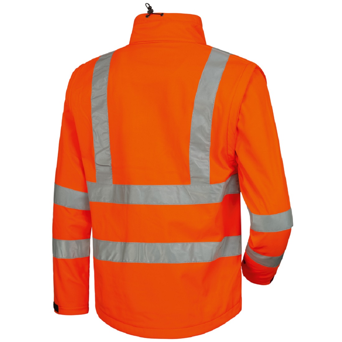 Softshelljacke orange, LOGAN