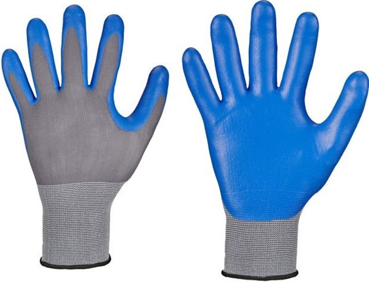 Lebensmittelgeeigneter Feinstrickhandschuh DELTANA