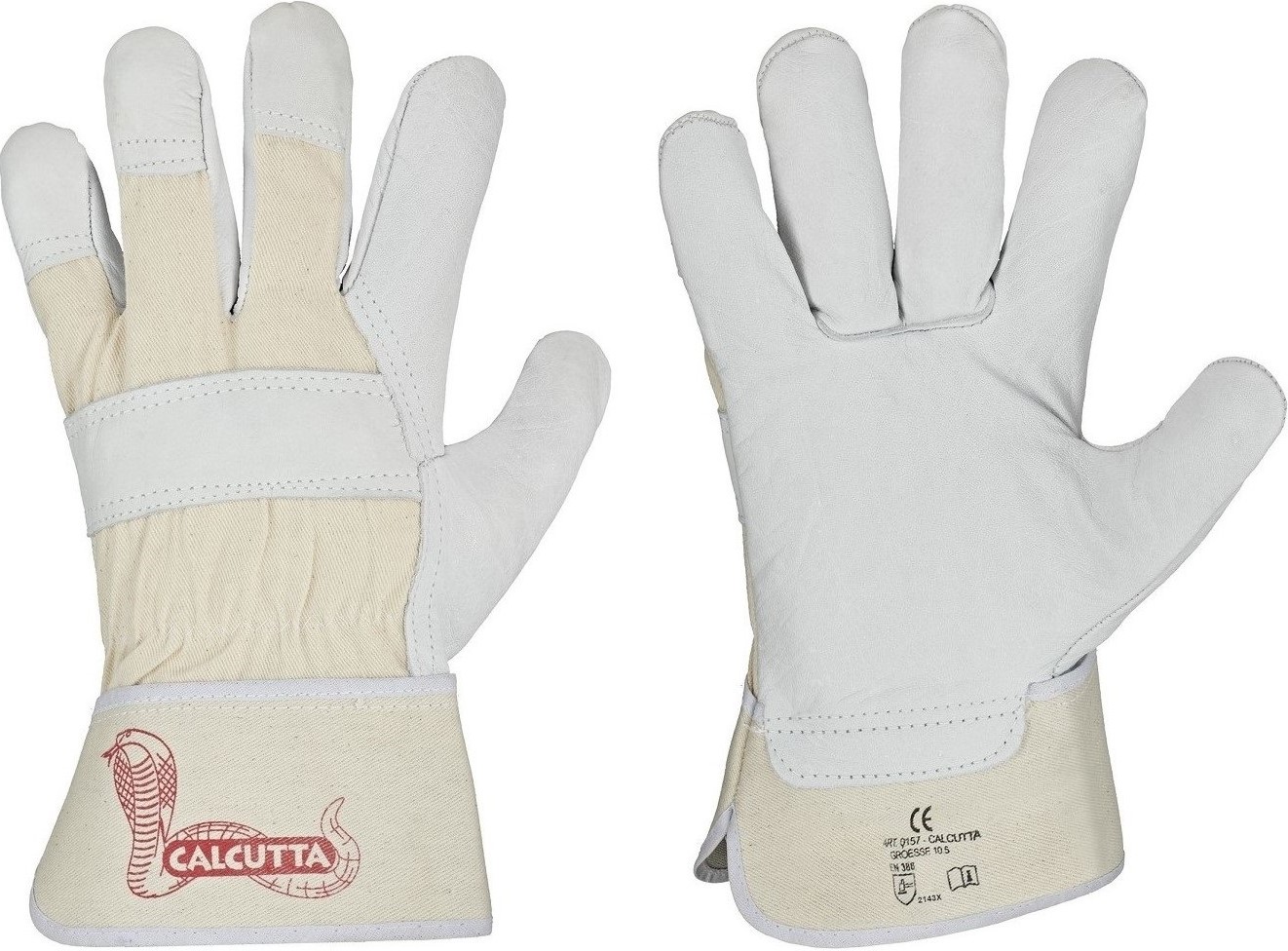 CACUTTA Rinbdnarbenlederhandschuh
