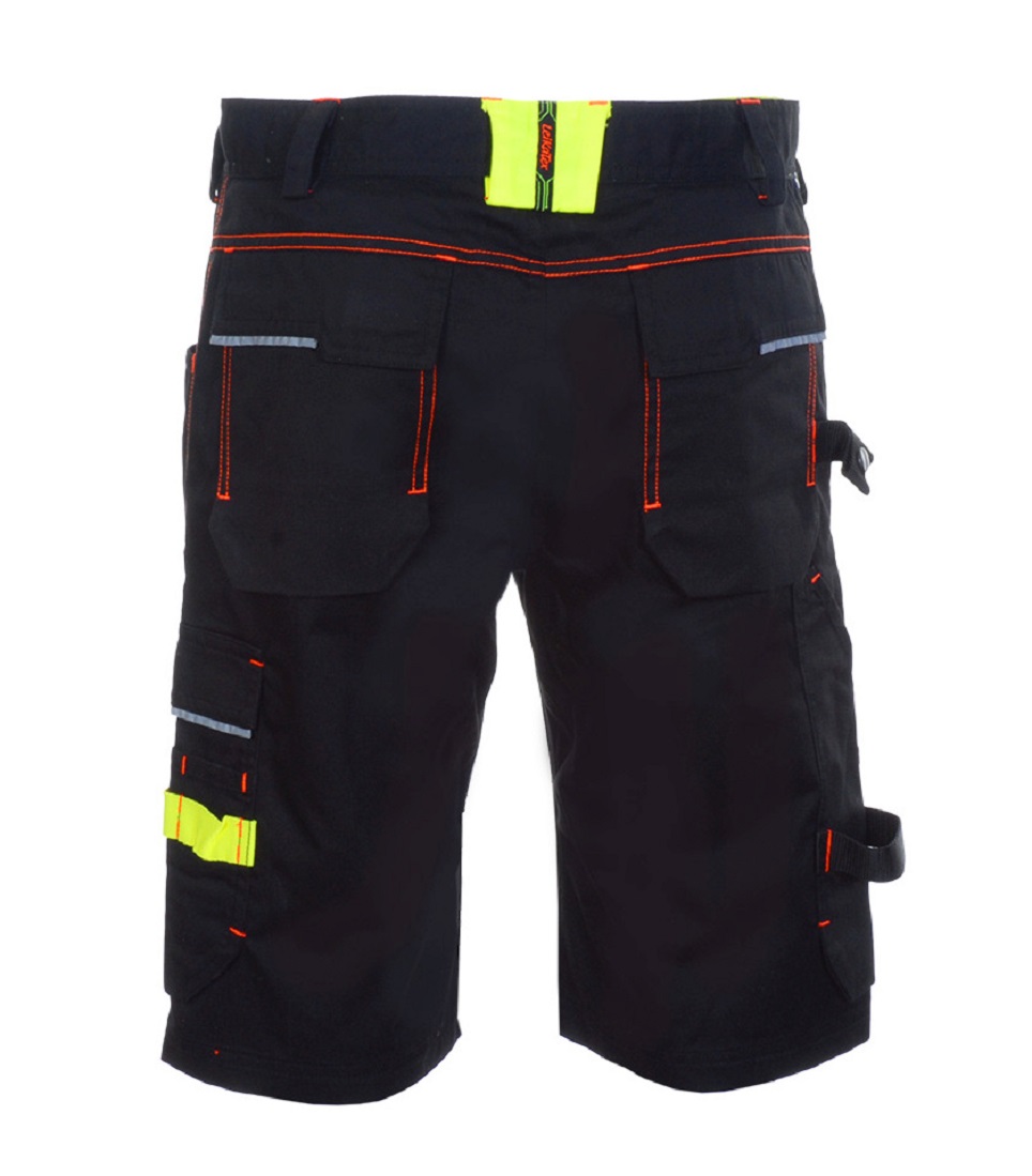 BLACK LINE Shorts, hinten