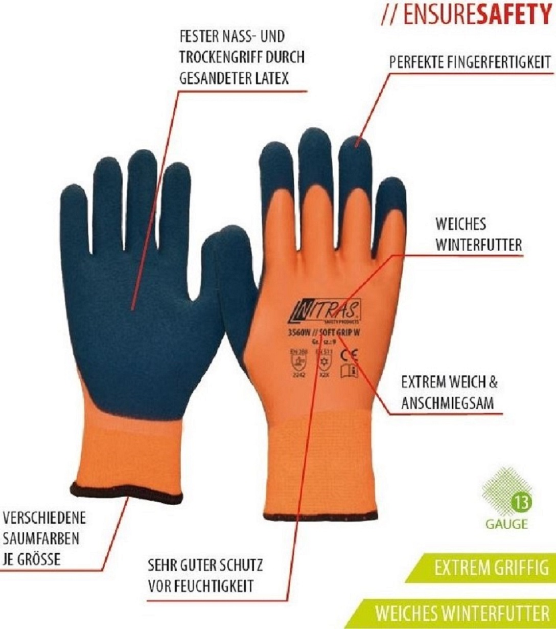 NITRAS SOFT GRIP Winter, Beschreibung.