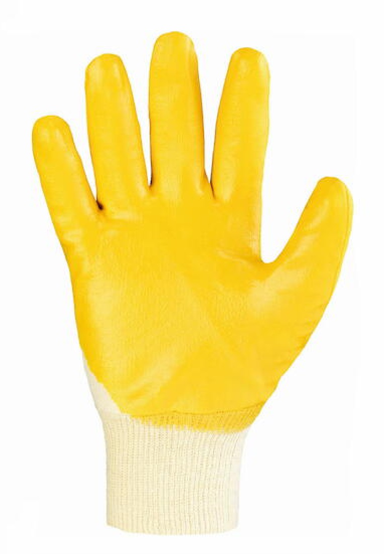 Arbeitshandschuh gelb
