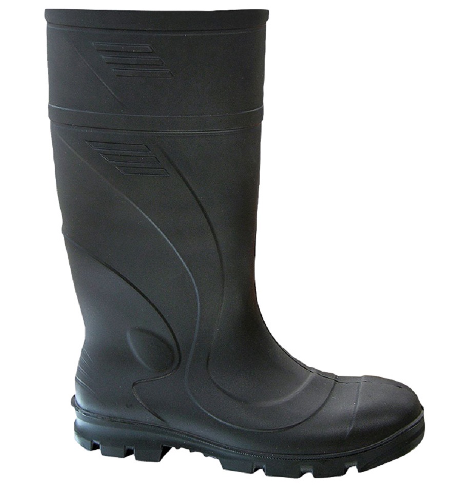 S5 PU Sicherheitsstiefel OTRA schwarz 