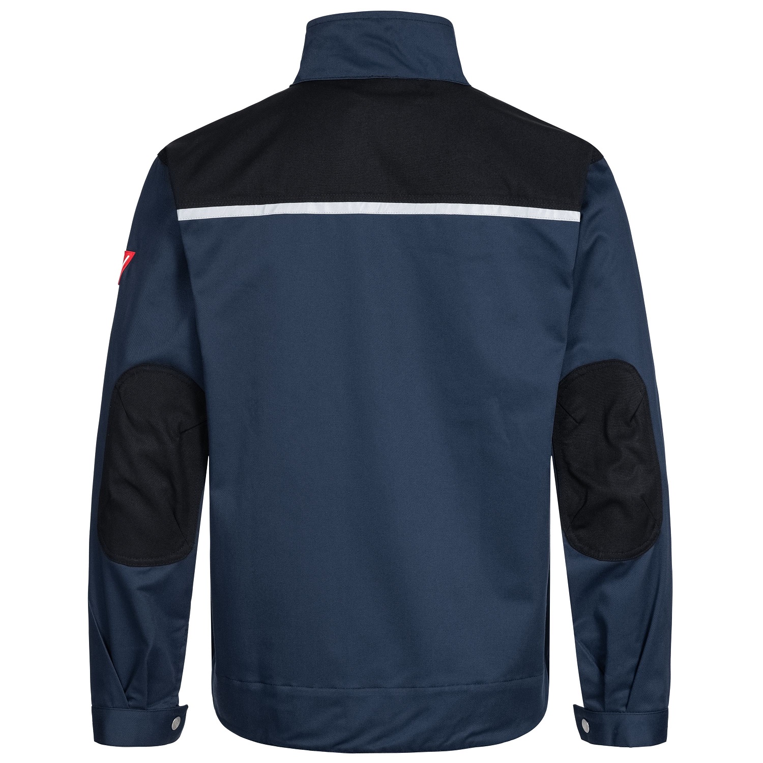 Arbeitsjacke MOTION TEX PLUS dunkelblau/schwarz, Rücken