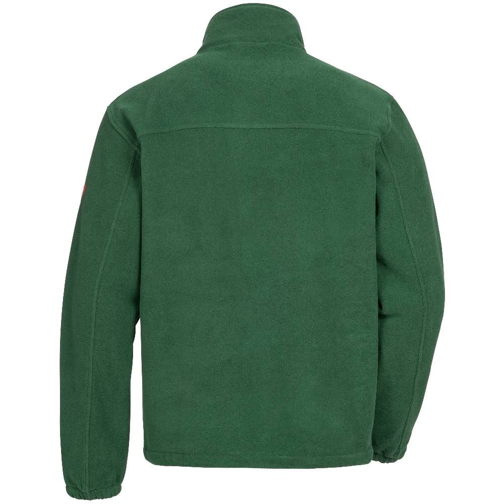 MOTION TEX PLUS Fleecejacke, grün, Rücken