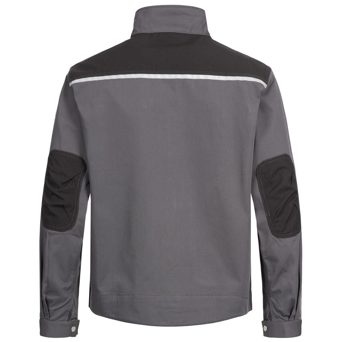 Arbeitsjacke MOTION TEX PLUS grau/schwarz, Rücken