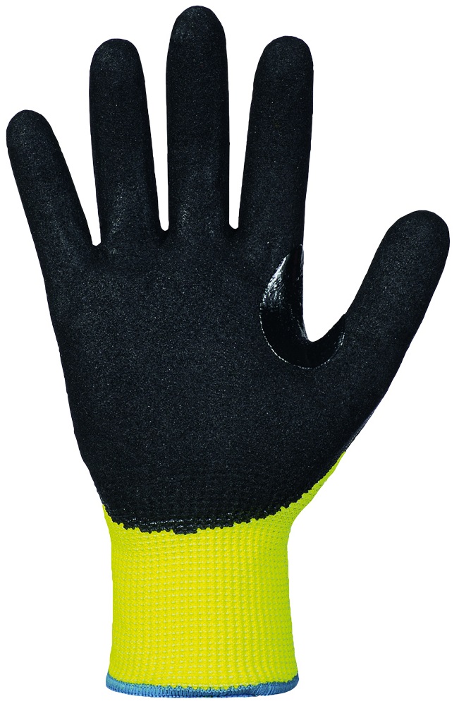 Schnittschutzhandschuh NEON CUT Handinnenfläche