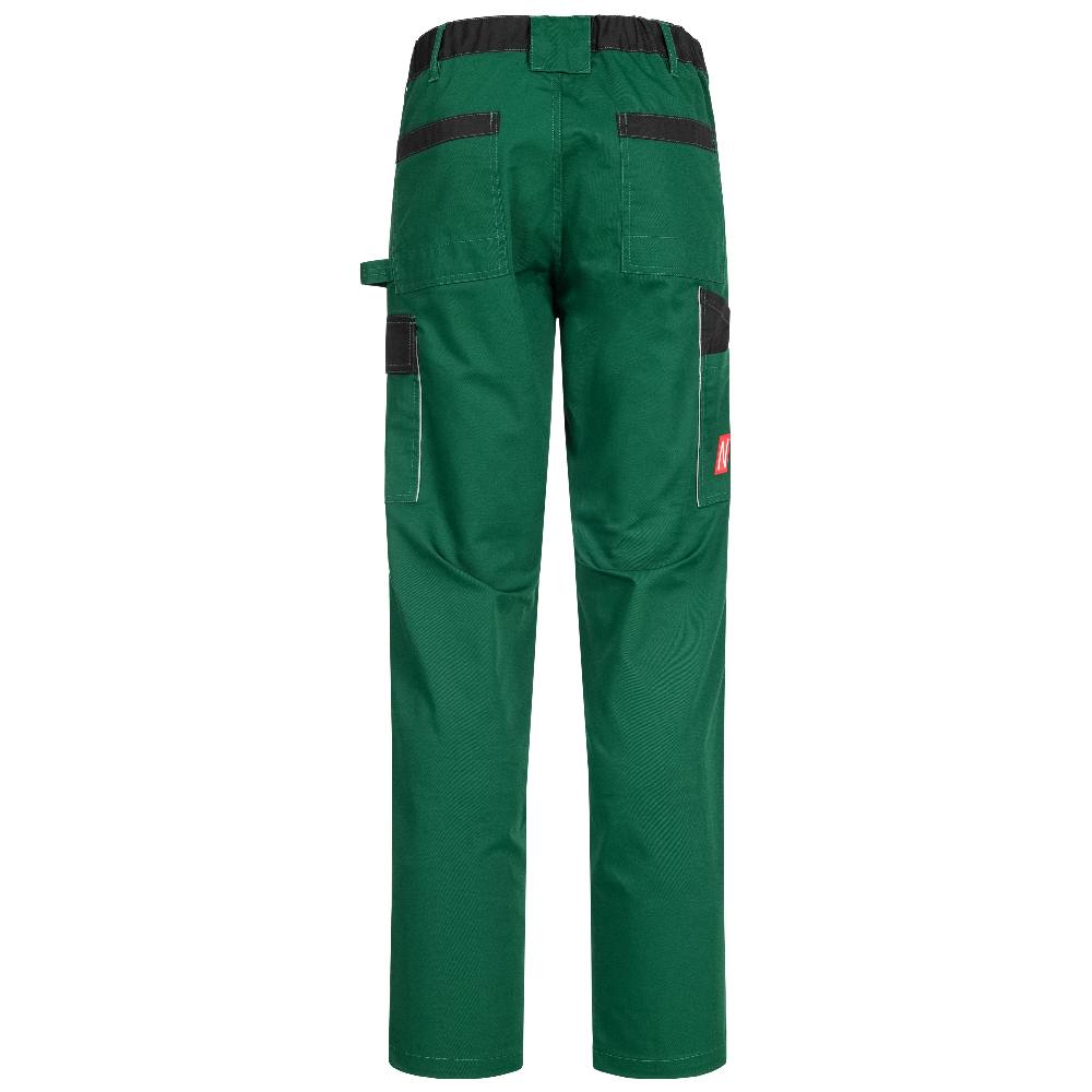 MOTION TEX LIGHT Bundhose, grün/schwarz