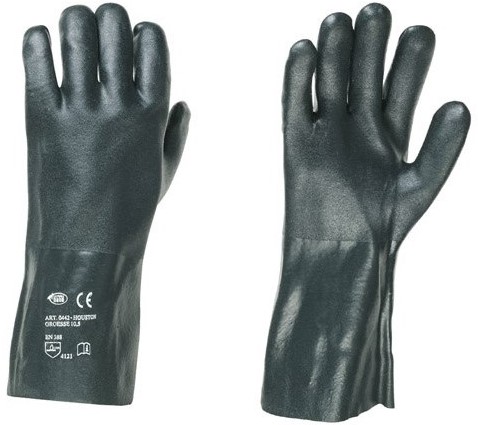 0442 Sehr günstiger Tankwagen- Ölfahrerhandschuh "HOUSTON" ab 12 Paar.