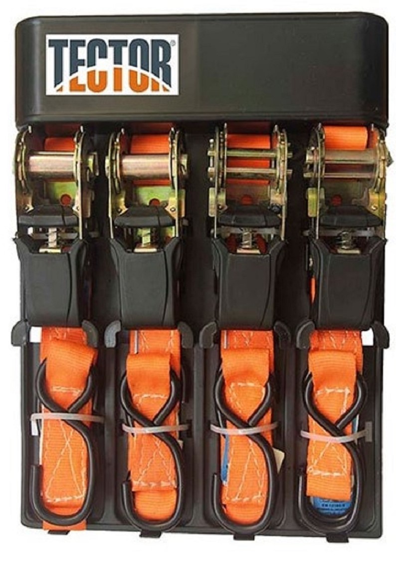 Zurrgurt-Set