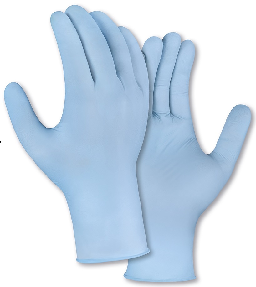teXXor® Nitril-Einweg-Handschuh ungepudert