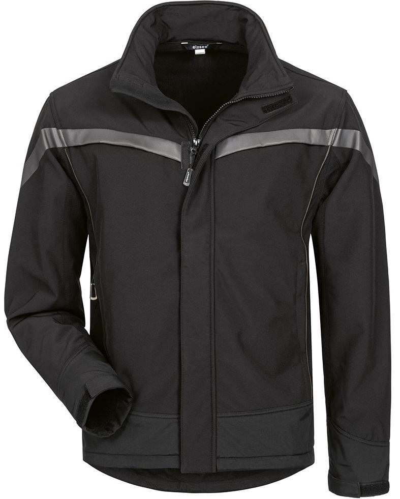 Softshelljacke schwarz PRIAMOS