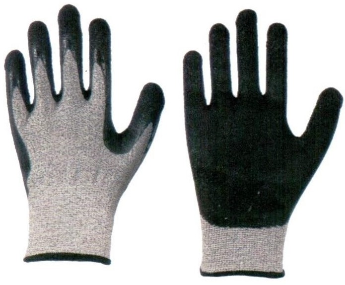 Schnittschutzhandschuh mit Latexbeschichtung