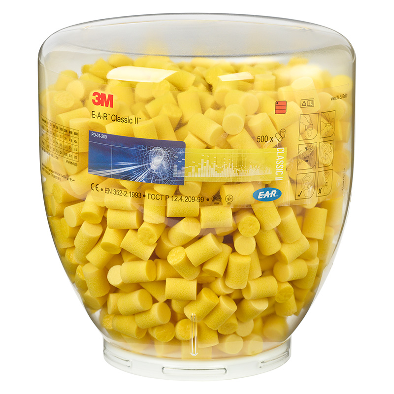 Nachfülldispenser für E-A-R CLASSIC Gehörschutzstöpsel
