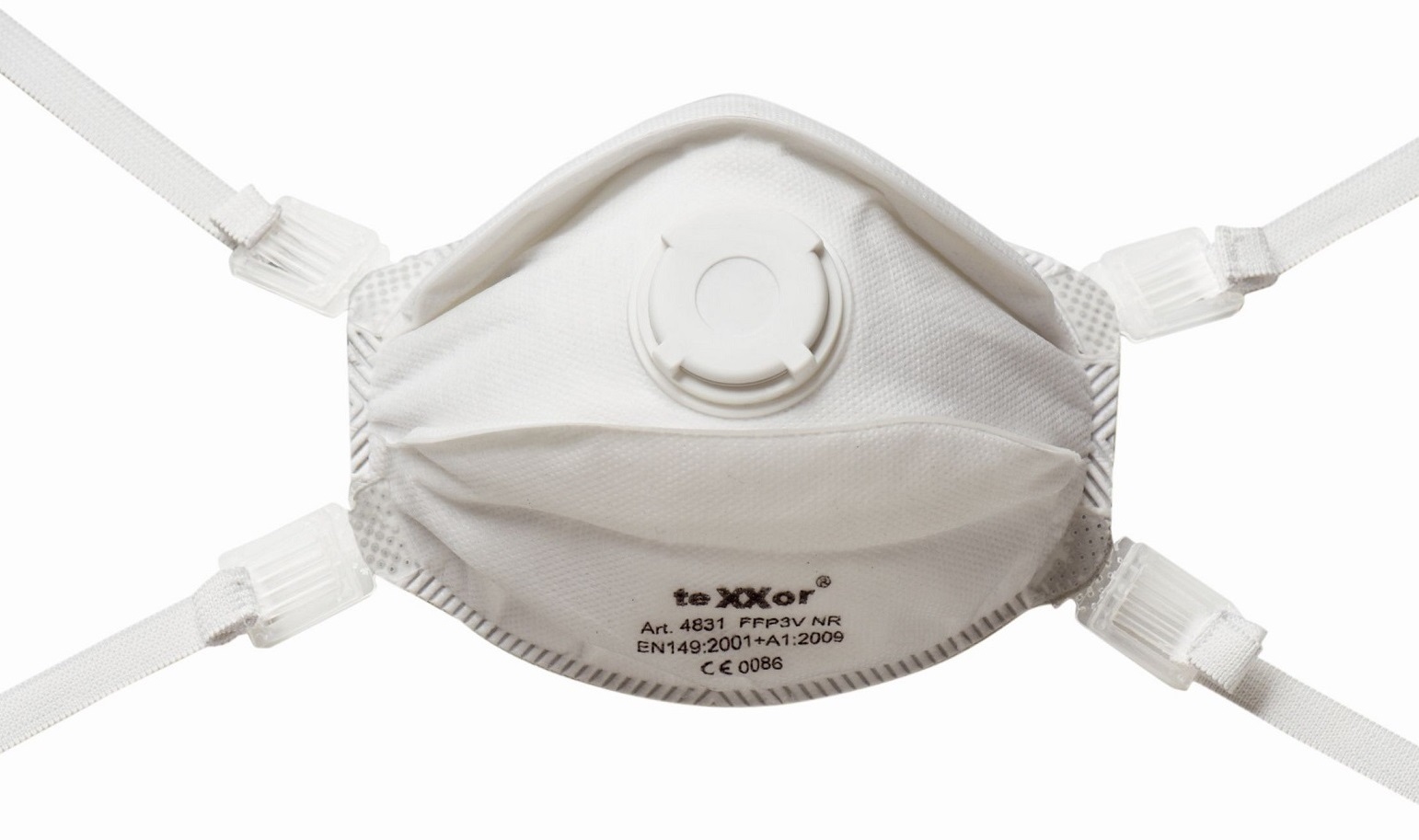 teXXor® Feinstaubmaske FFP3