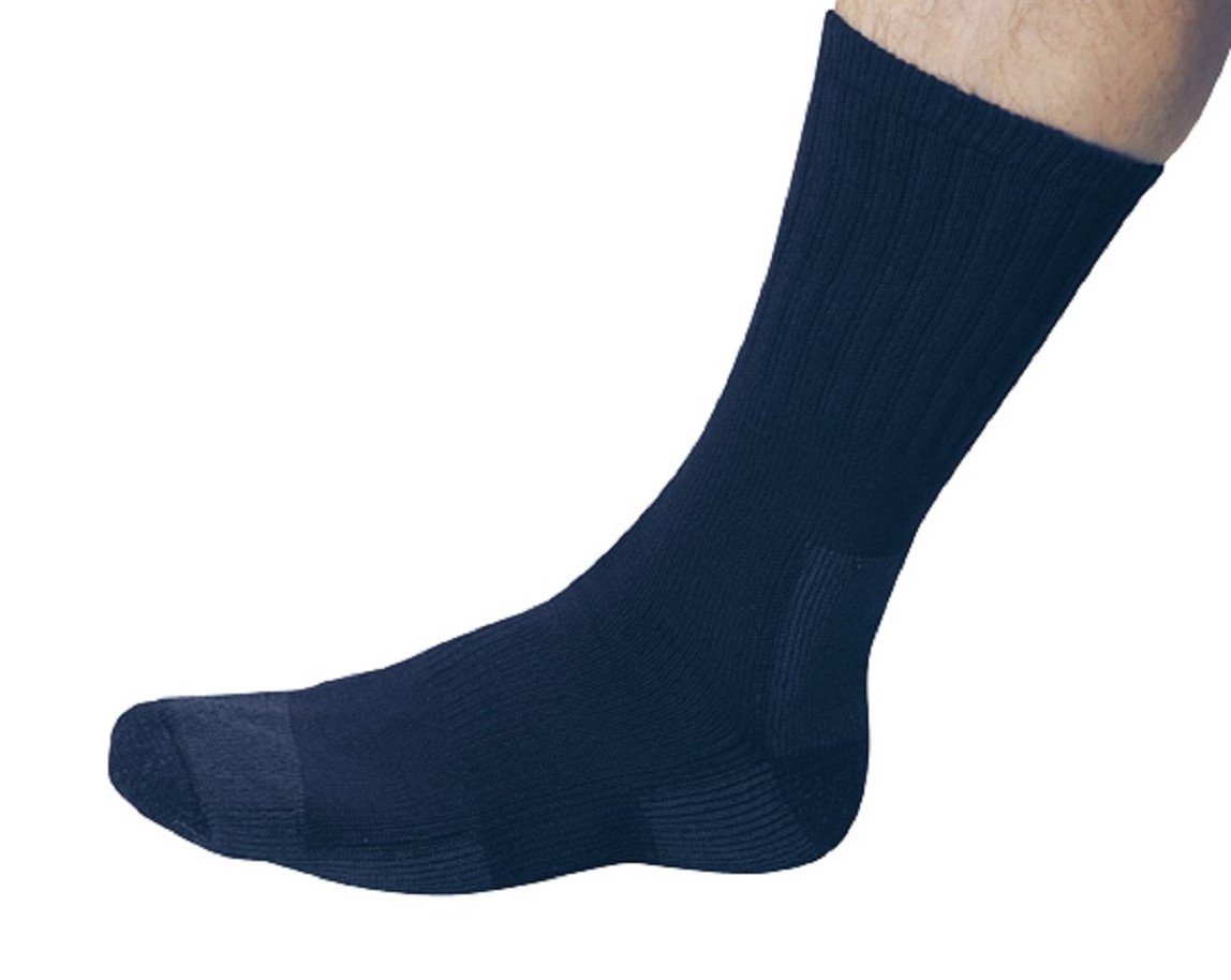 Funktiossocke IDDENSEN, marineblau.