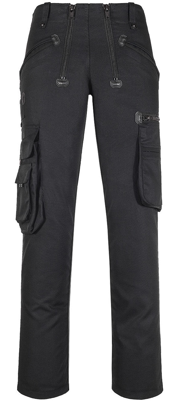 Moderne CANVAS Zunfthose, Big Bag.