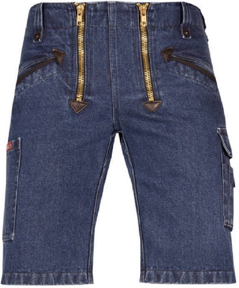 Zunftbermuda Jeansstretch