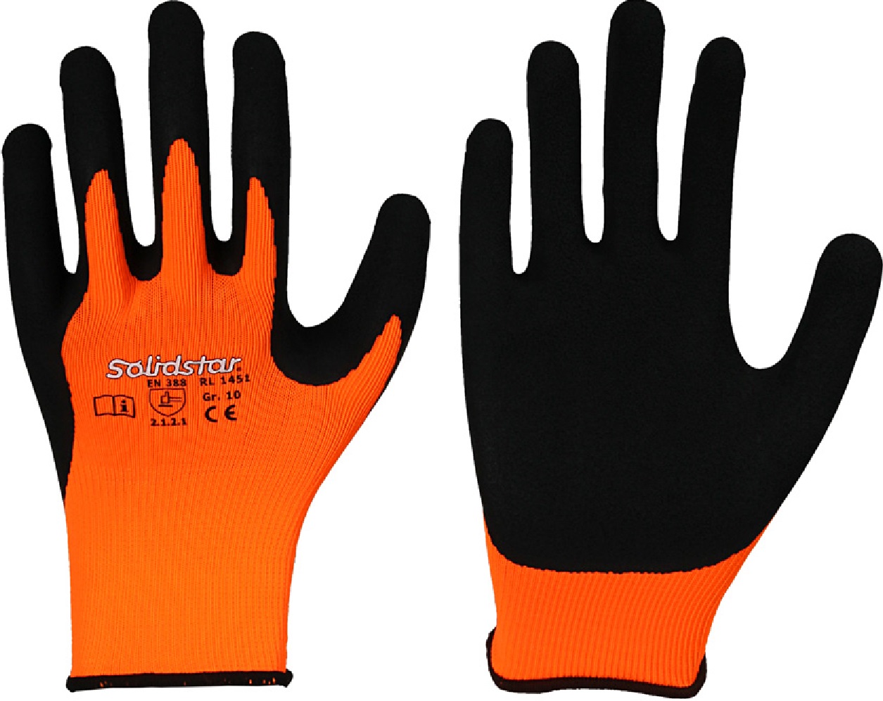 Montagehandschuh Mikro-Schaum-Latexbeschichtung
