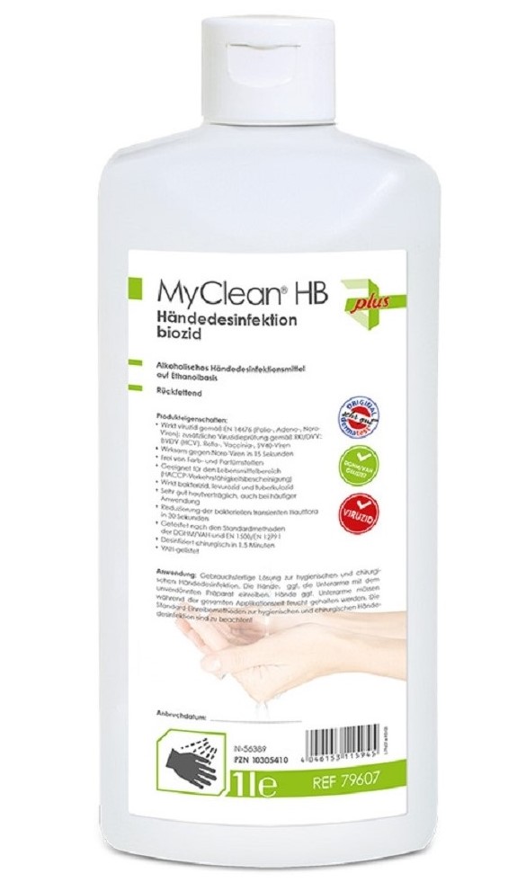 MaiMed MyClean HB Händedesinfektion biozid, 1000 ml