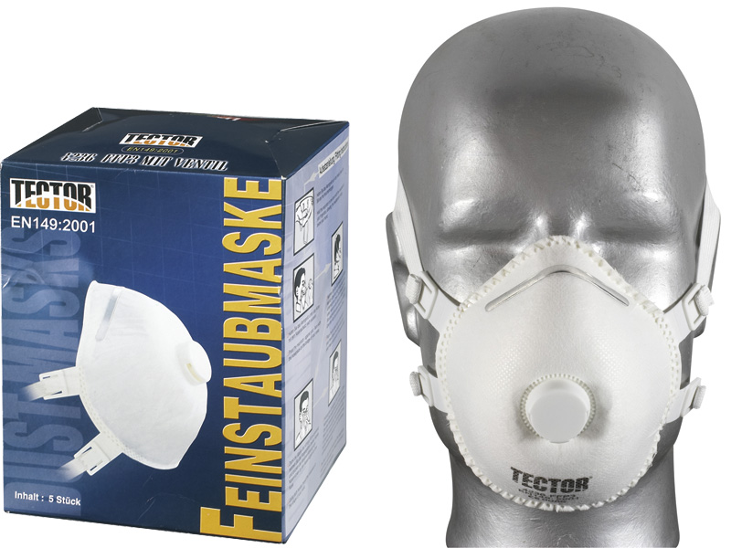 Feinstaubmaske FF P3 TECTOR