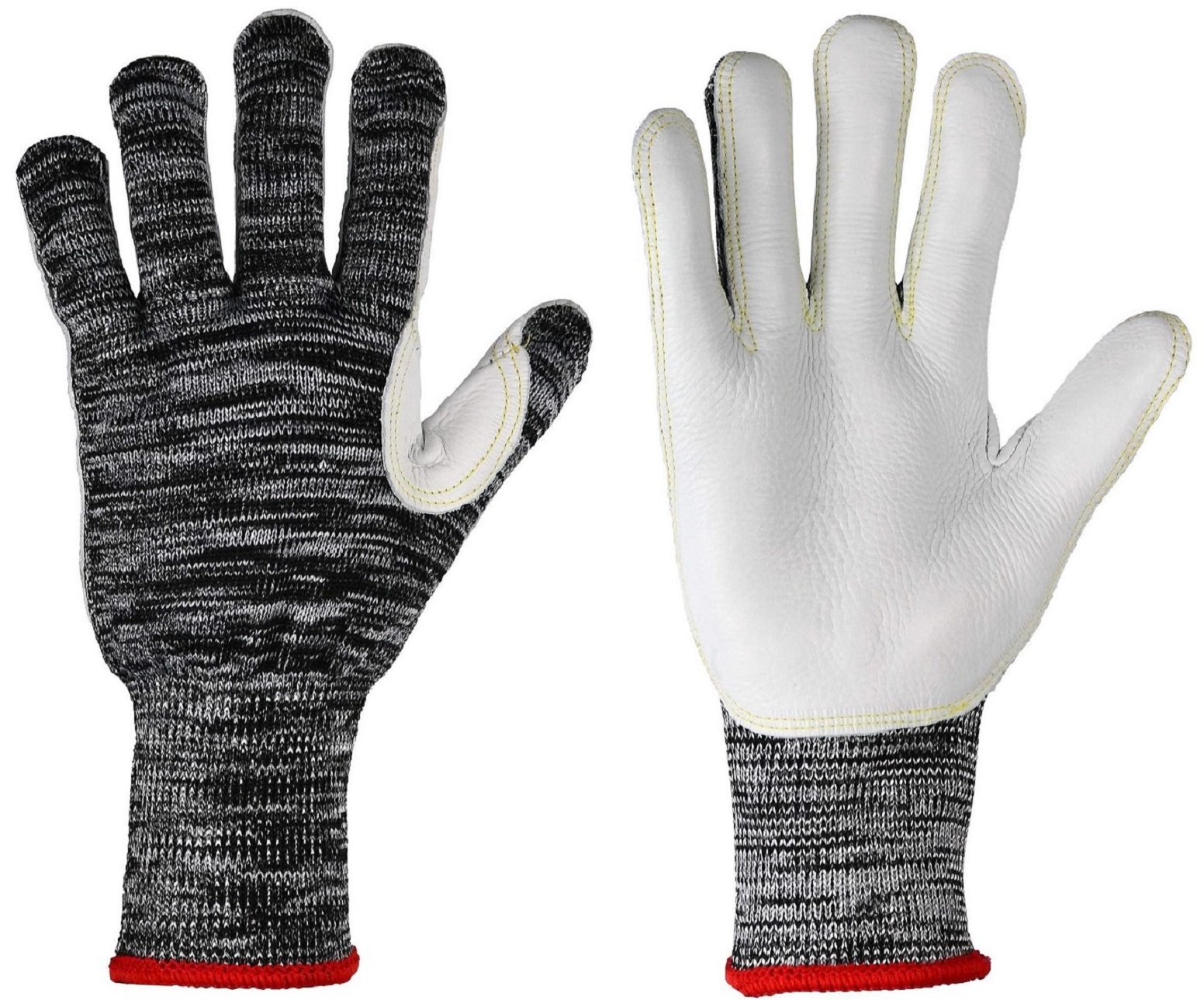 STRONG-HAND CUT 5 Schnittschutz-Handschuhe – Größen 7-11, Nitrilschaum-Beschichtung, EN388
