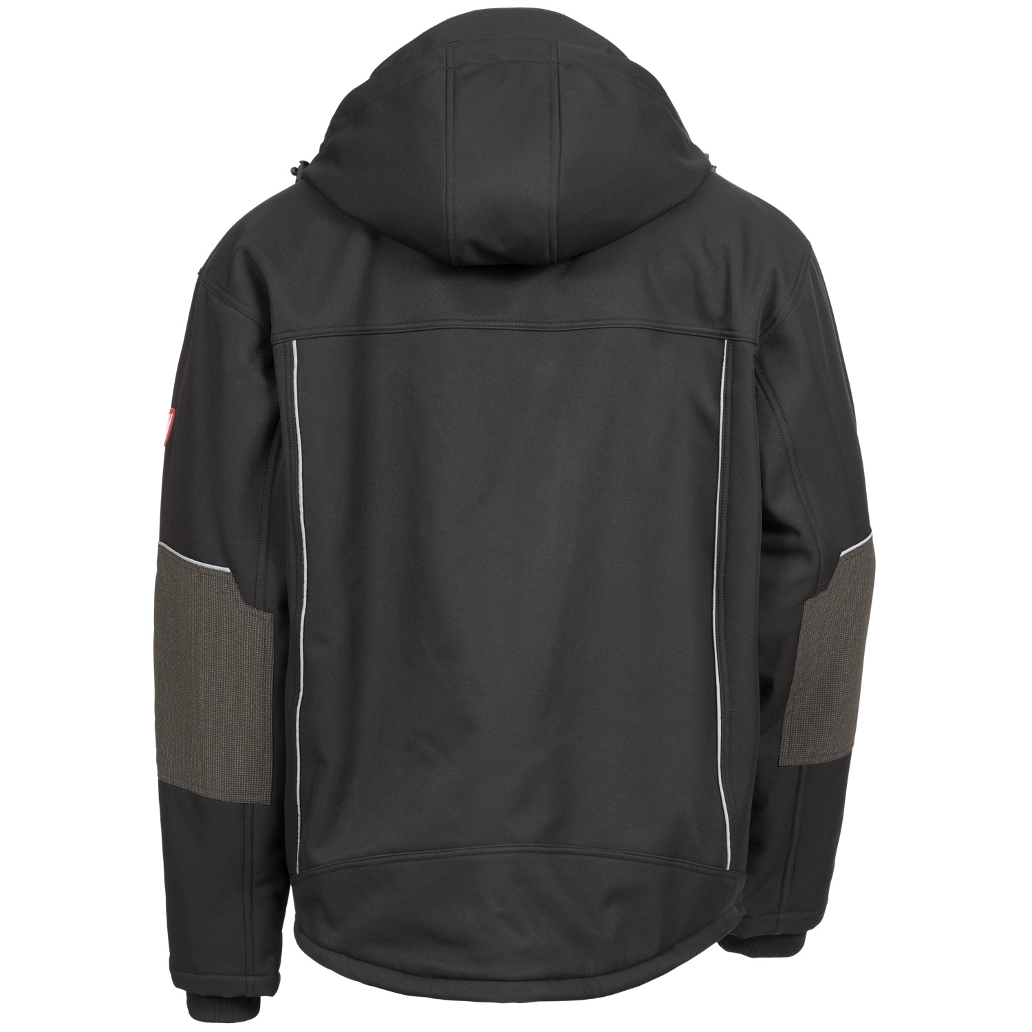 NITRAS Softshelljacke, schwarz