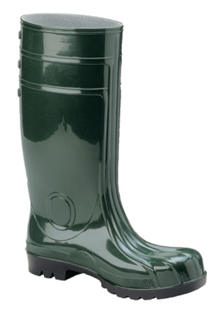 Sicherheitsstiefel grün LANDWIRT