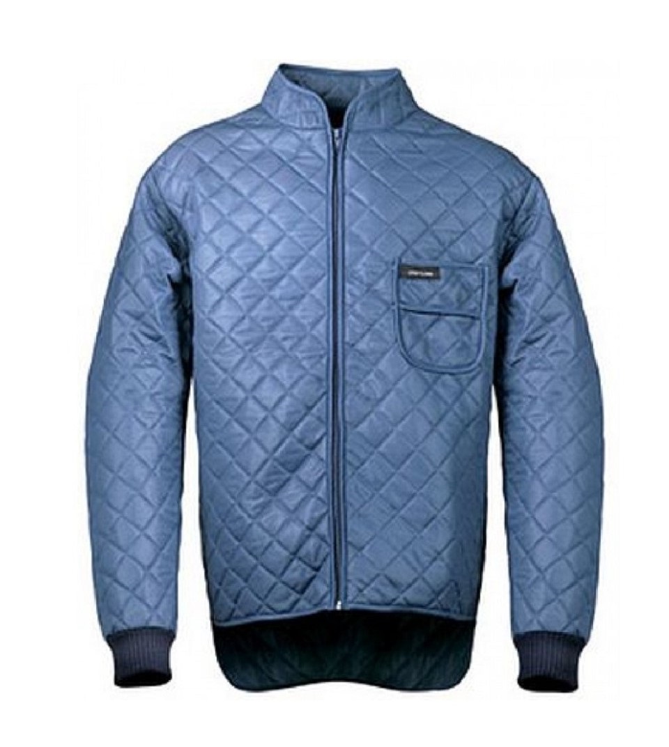 Wattierte Thermo-Unterziehjacke