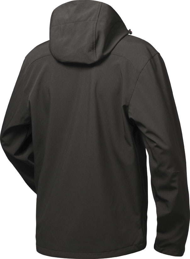 Herren Softshell Jacke ZETA Rücken