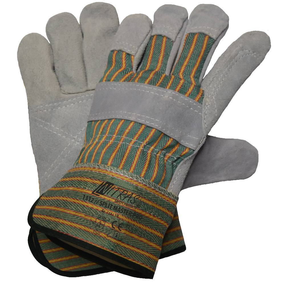 SPLIT MASTER PRO, Arbeitshandschuh, Innenhandverstärkt