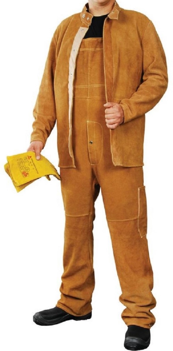 694500 Schweißerjacke aus Sabatanleder