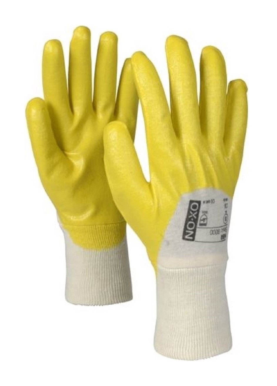 OX-ON Nitrilhandschuh NNR Basic 8000